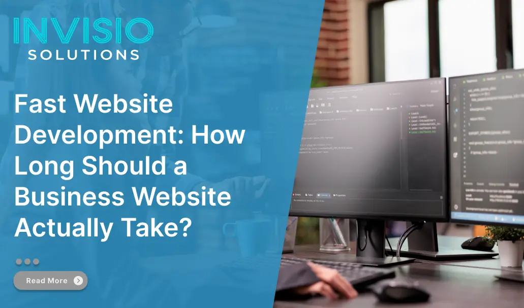 fast website development