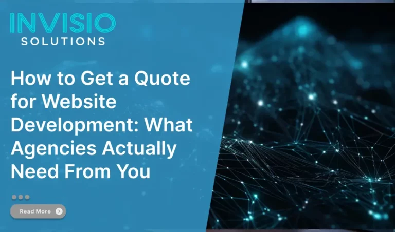 get a quote for website development