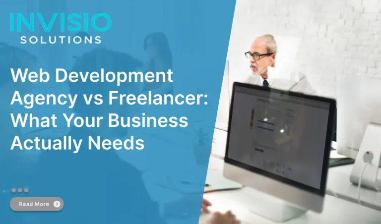 web development agency vs freelancer