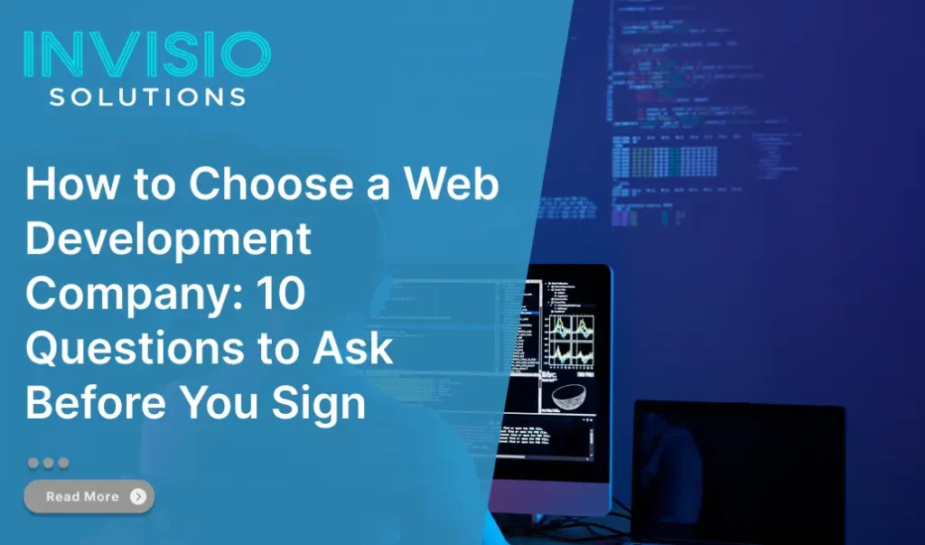 web development company